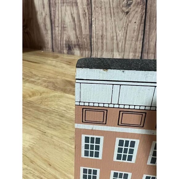 HAND SIGNED - Cats Meow Village - VICTORIA'S PARLOUR - Series VIII 8 1990 - Picture 4 of 8